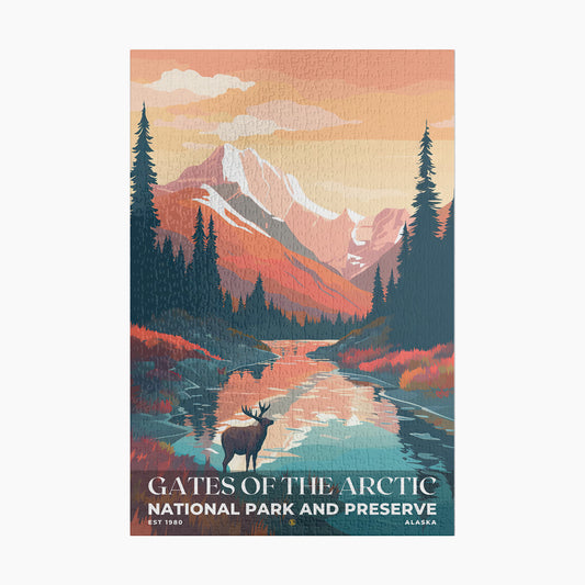 Gates of the Arctic National Park Puzzle | S05