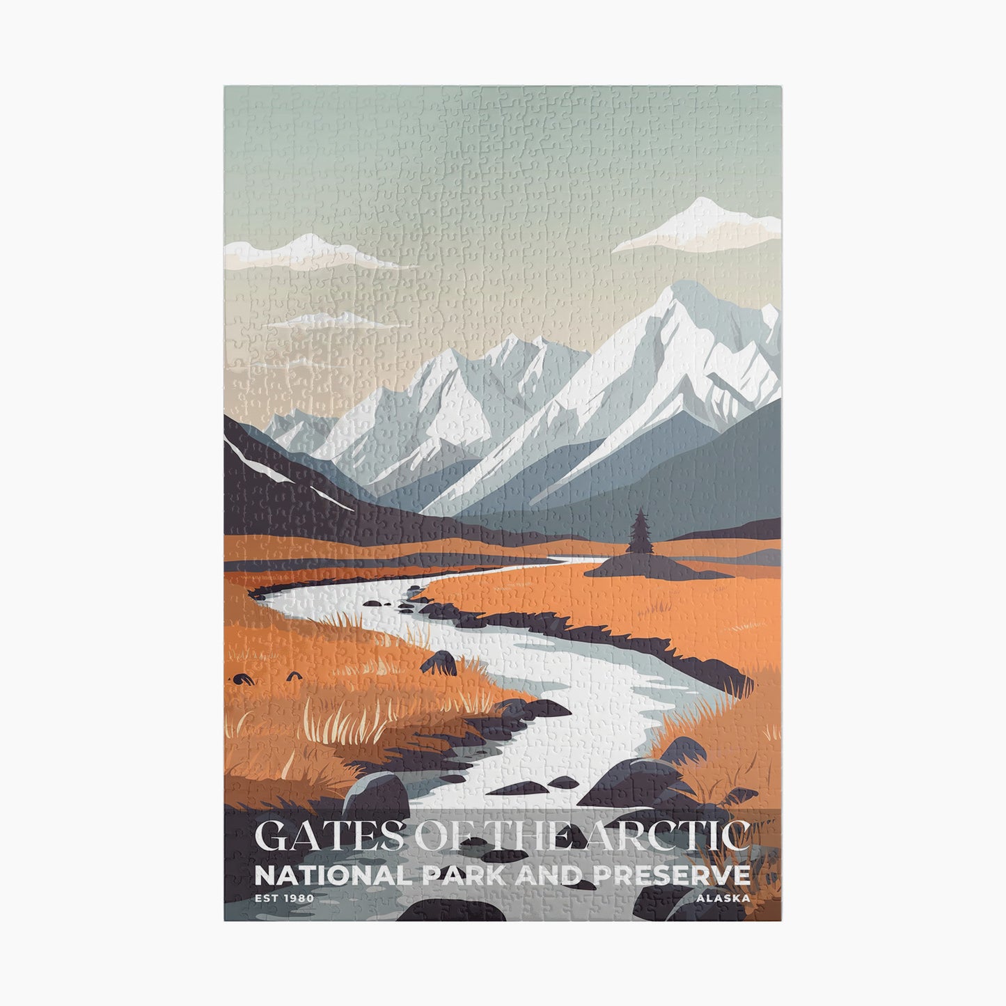 Gates of the Arctic National Park Puzzle | S03