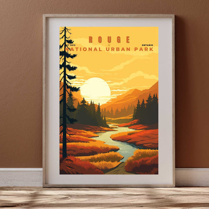 Rouge National Urban Park Poster | S01