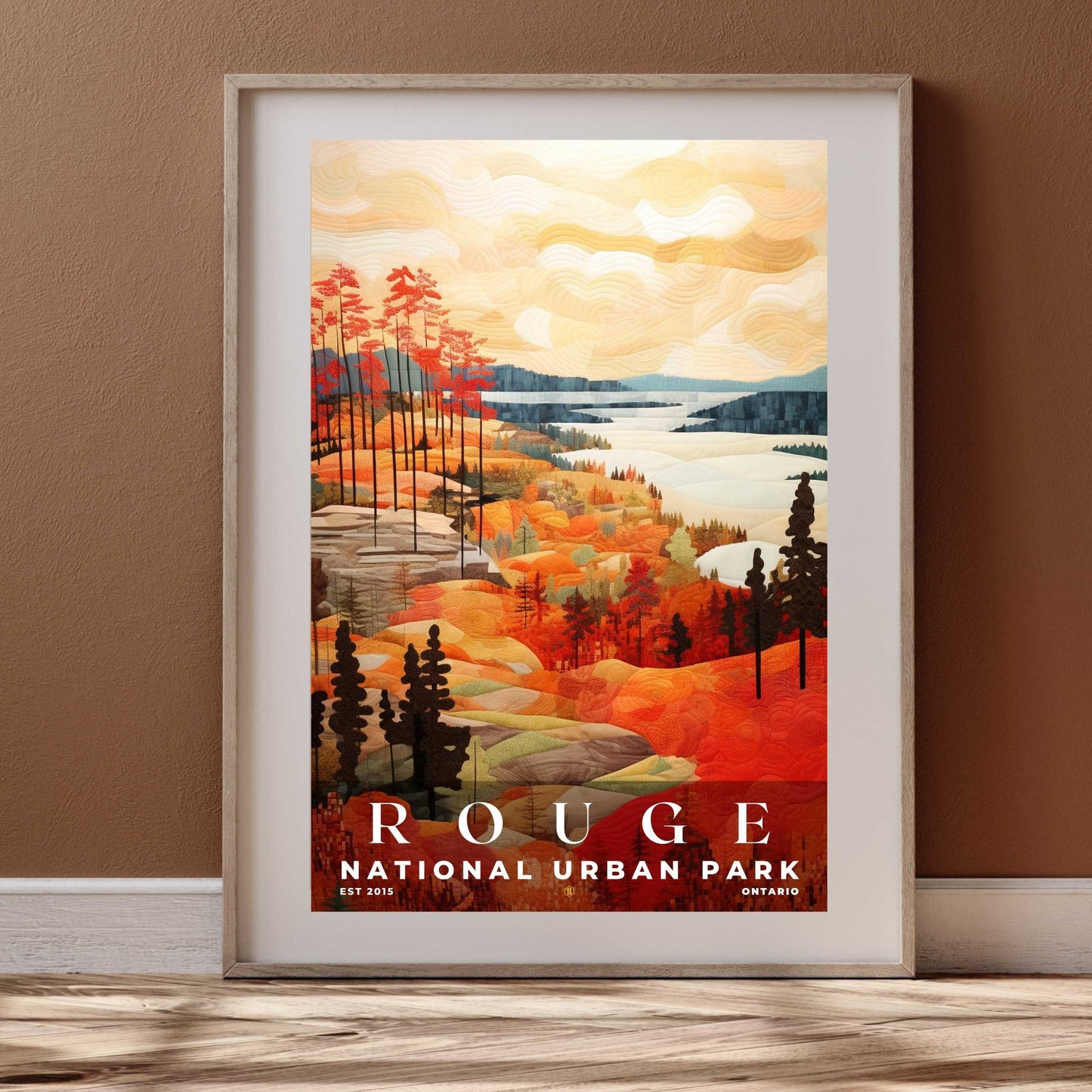 Rouge National Urban Park Poster | S09