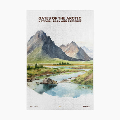 Gates of the Arctic National Park Puzzle | S08