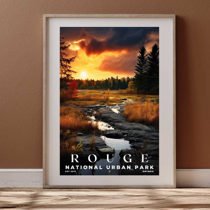 Rouge National Urban Park Poster | S10