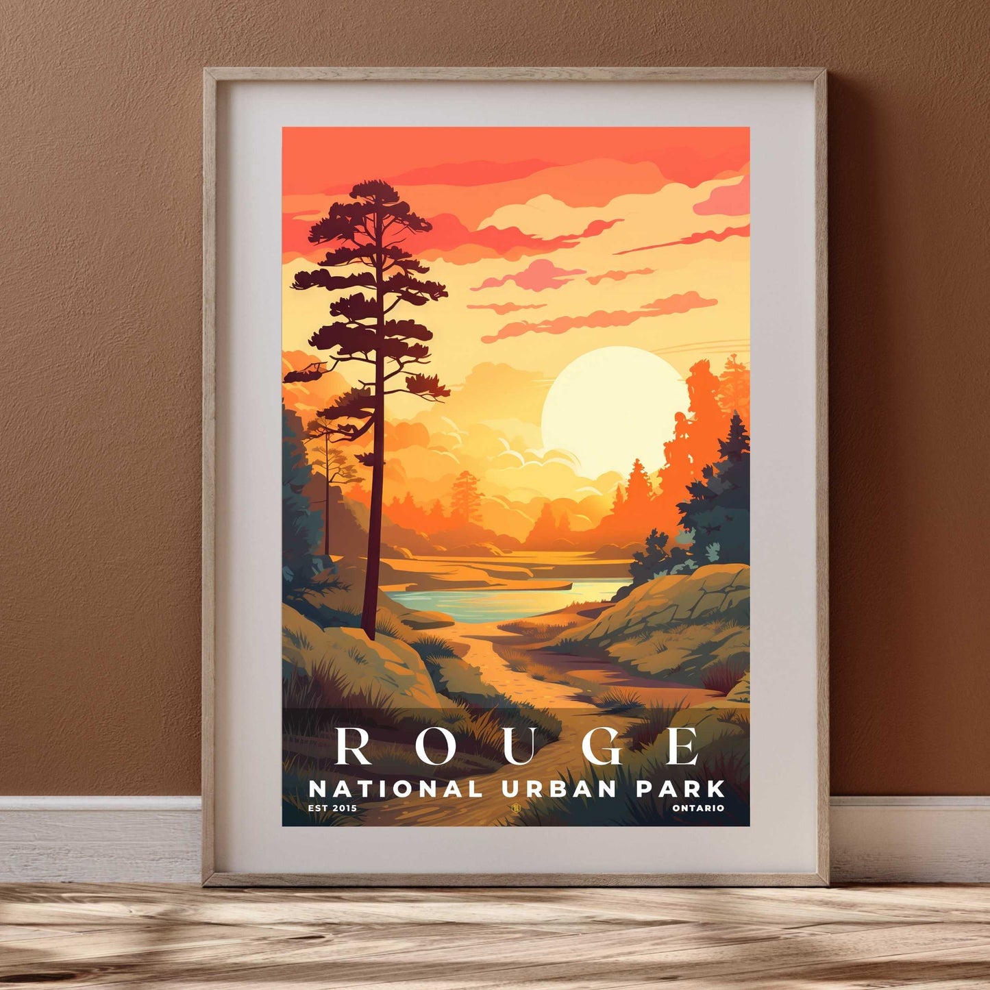 Rouge National Urban Park Poster | S05