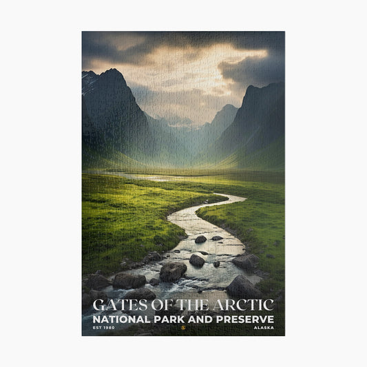 Gates of the Arctic National Park Puzzle | S10