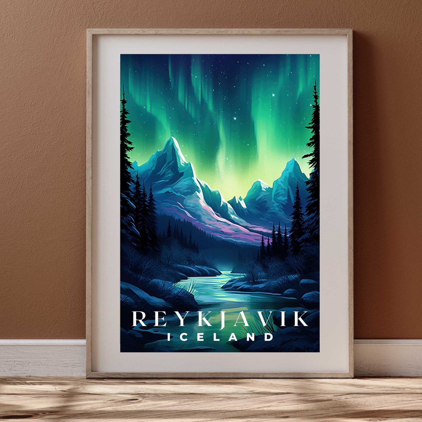 Reykjavik Poster | S01