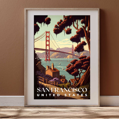 San Francisco Poster | S01