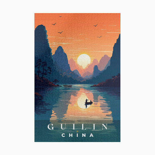 Guilin Puzzle | S01