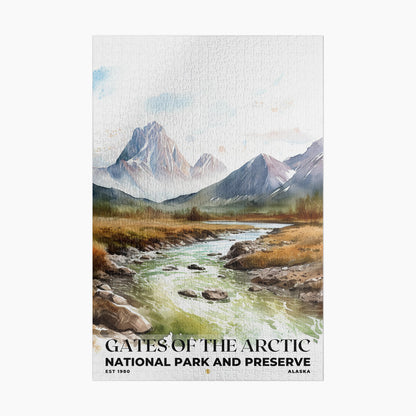 Gates of the Arctic National Park Puzzle | S04