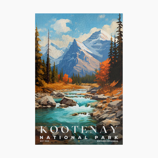 Kootenay National Park Puzzle | S06