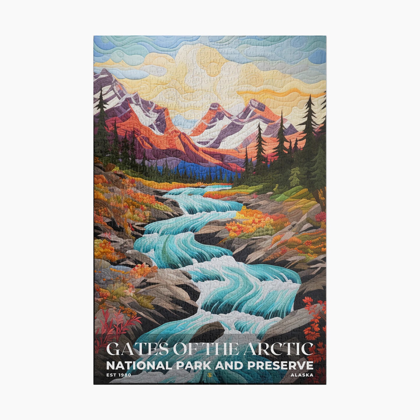 Gates of the Arctic National Park Puzzle | S09