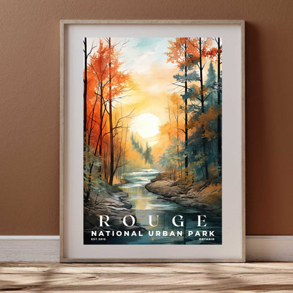 Rouge National Urban Park Poster | S08