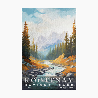 Kootenay National Park Puzzle | S08