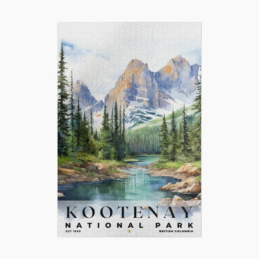 Kootenay National Park Puzzle | S04