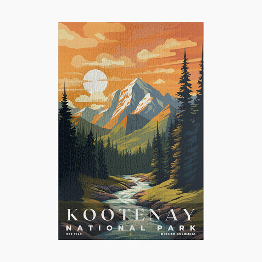 Kootenay National Park Puzzle | S05