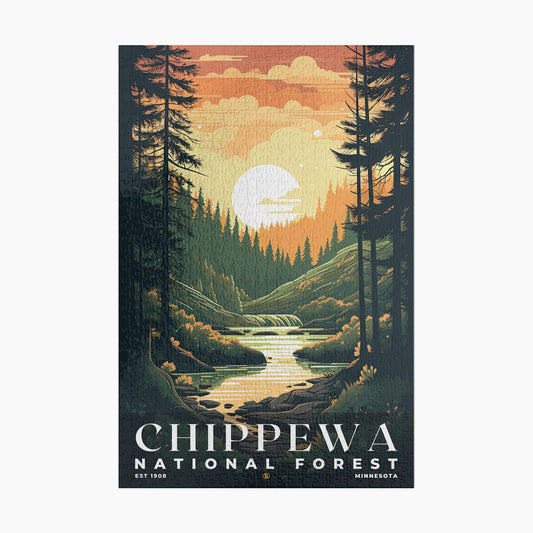 Chippewa National Forest Puzzle | S01