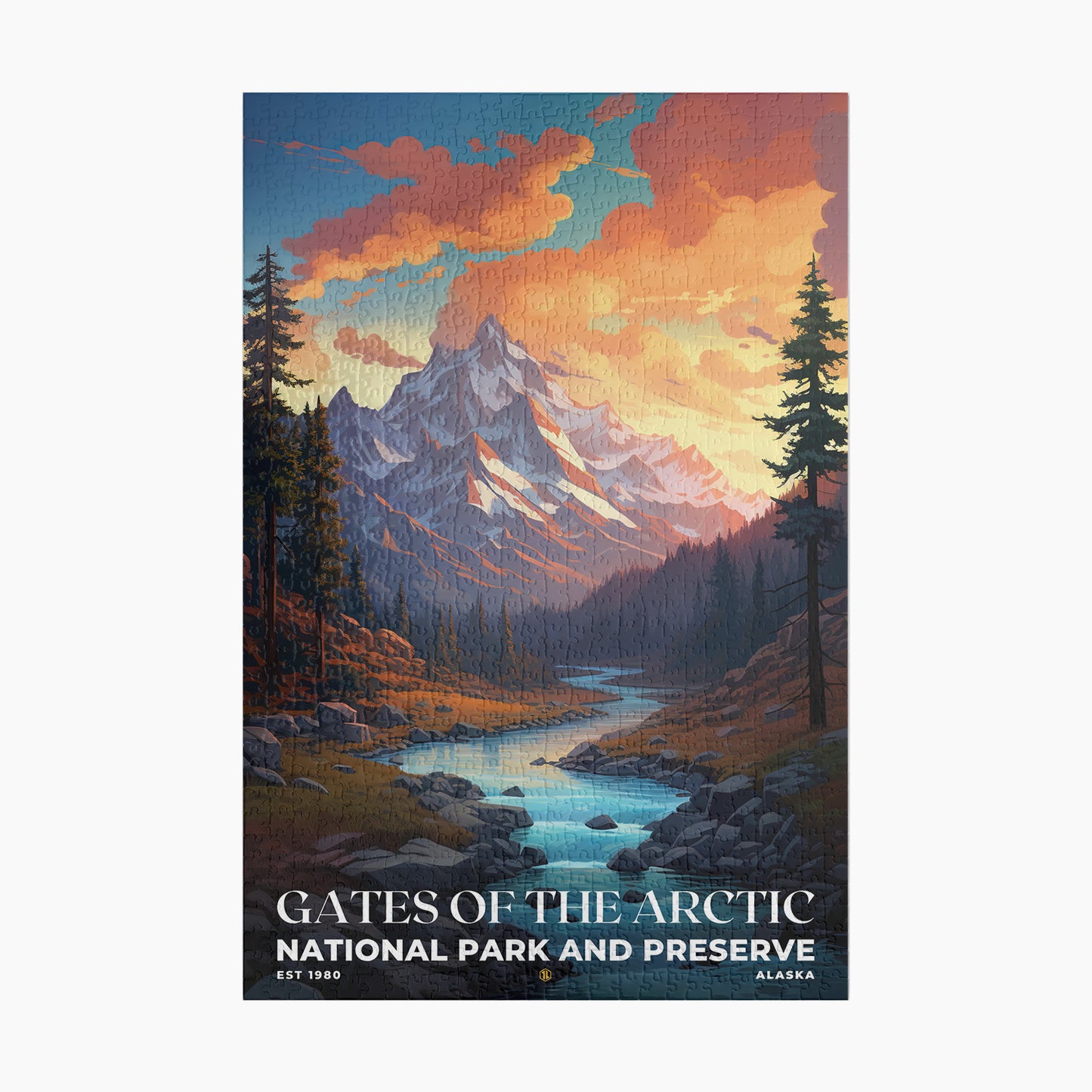 Gates of the Arctic National Park Puzzle | S07