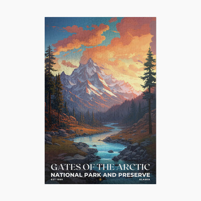 Gates of the Arctic National Park Puzzle | S07