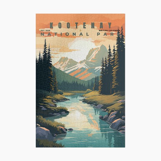 Kootenay National Park Puzzle | S01