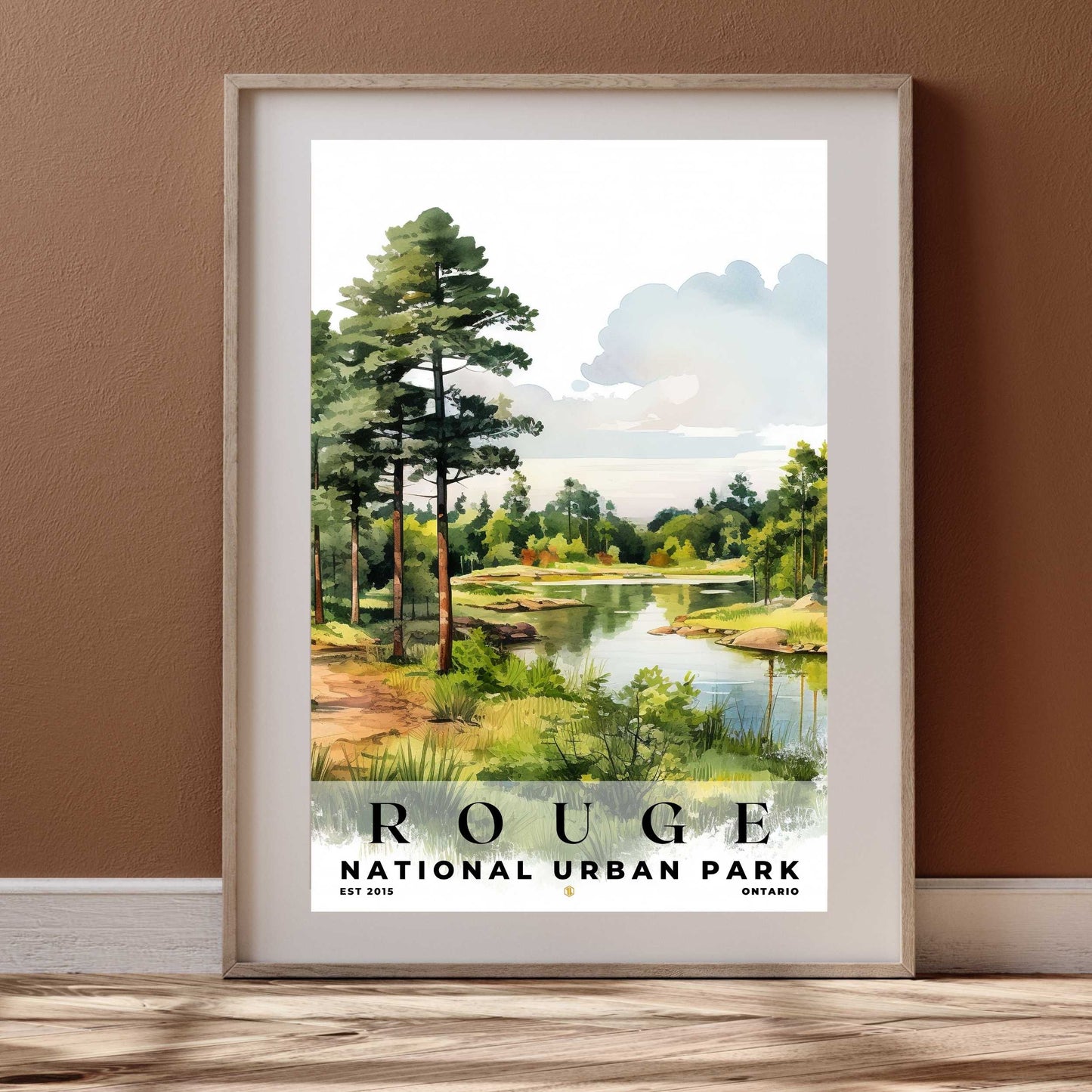 Rouge National Urban Park Poster | S04