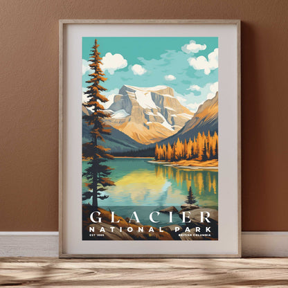 Canada Glacier National Park Poster | S06