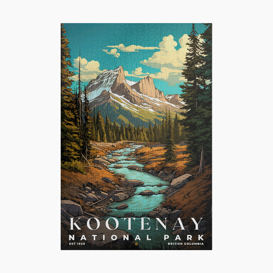 Kootenay National Park Puzzle | S07