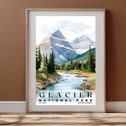 Canada Glacier National Park Poster | S04