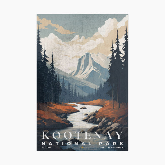 Kootenay National Park Puzzle | S03