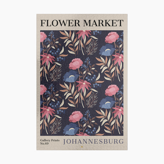 Johannesburg Flower Market Puzzle | S02