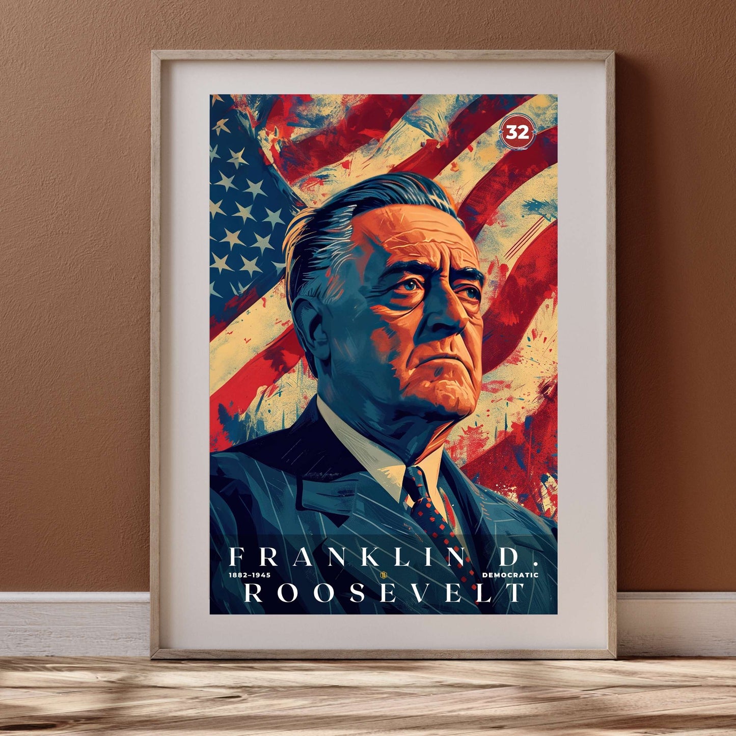 Franklin D Roosevelt Poster | S05