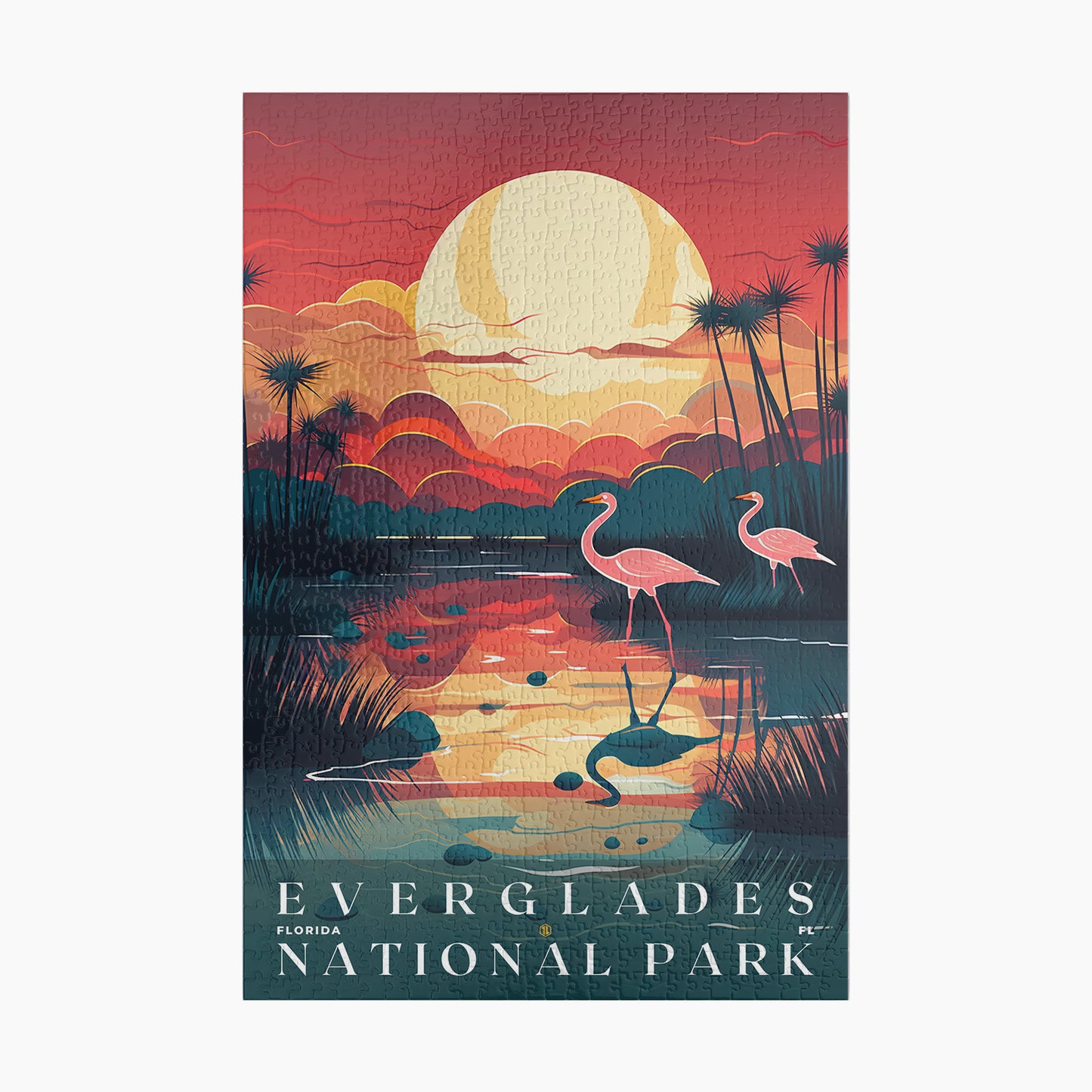 Everglades National Park Puzzle | US Travel | S01
