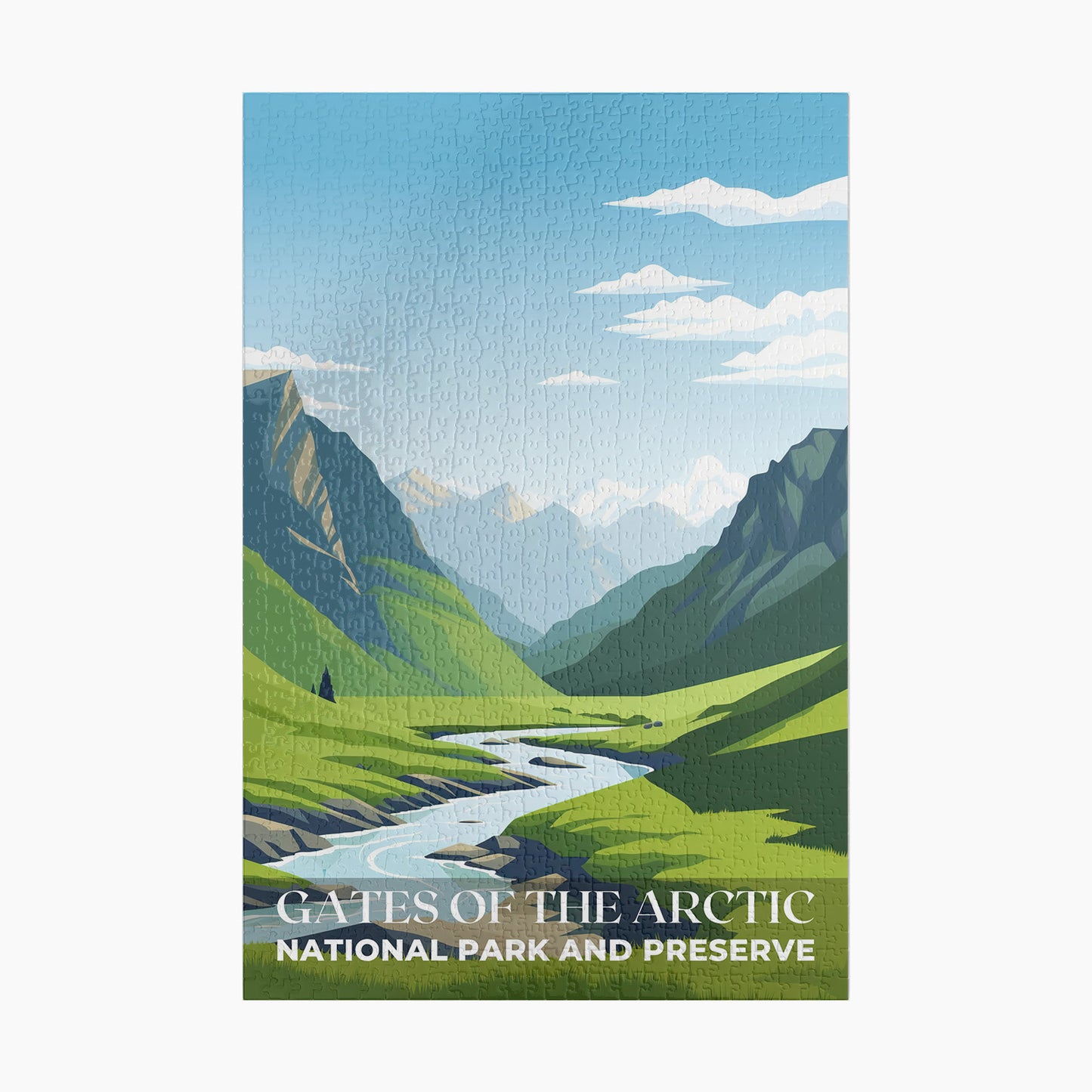 Gates of the Arctic National Park Puzzle | S01