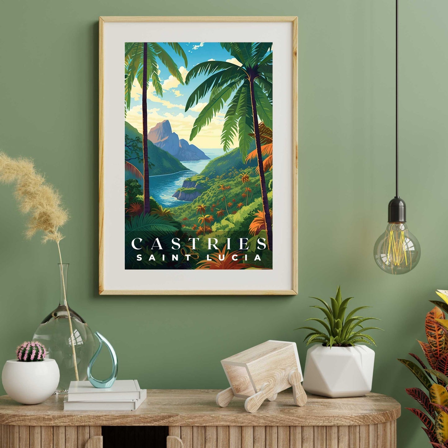 Castries Poster | S01