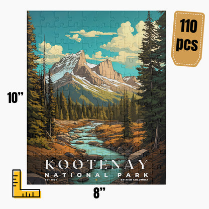 Kootenay National Park Puzzle | S07