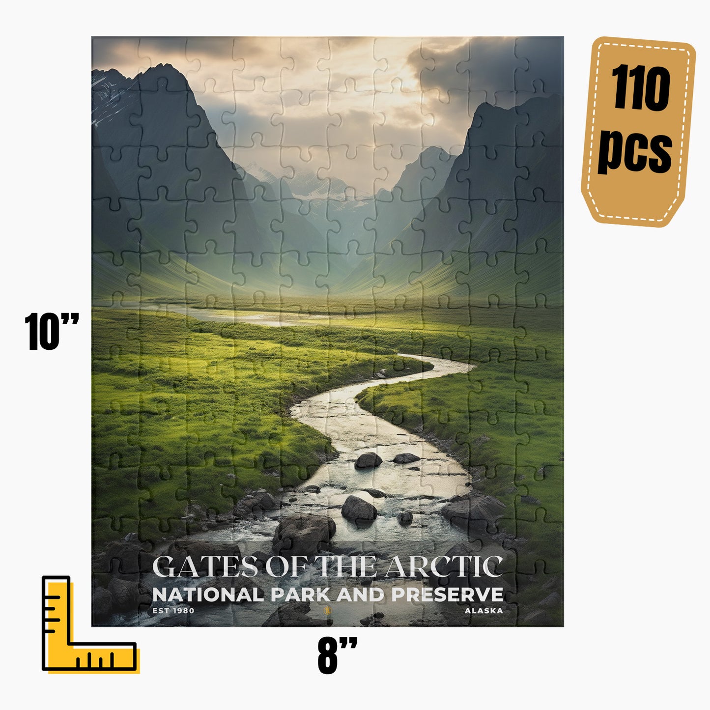 Gates of the Arctic National Park Puzzle | S10