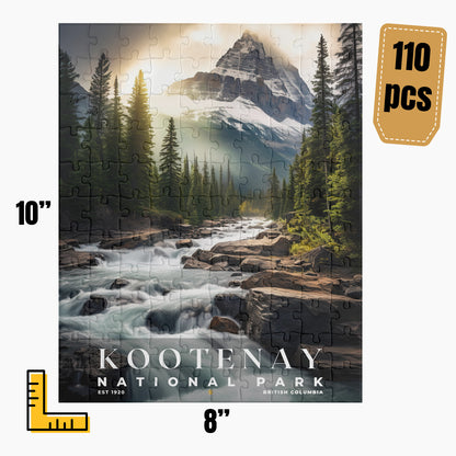 Kootenay National Park Puzzle | S10