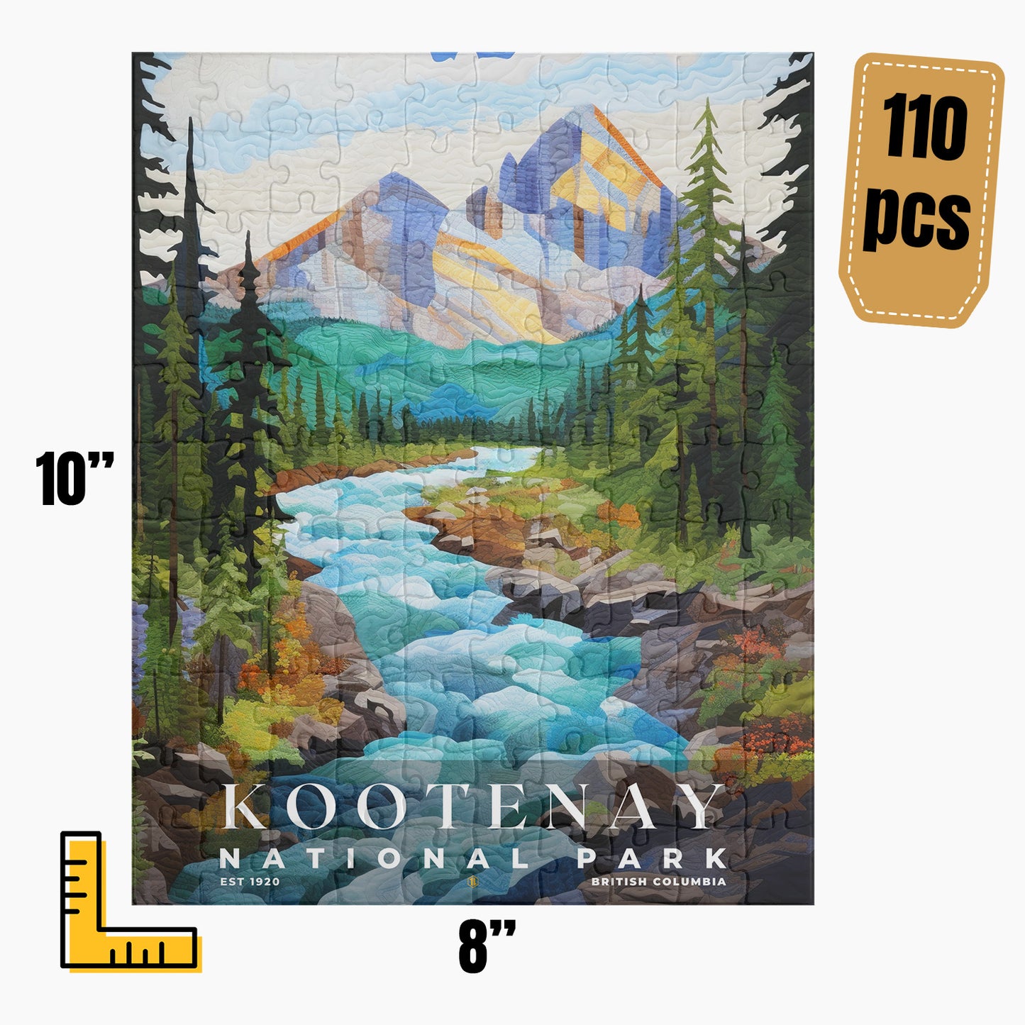 Kootenay National Park Puzzle | S09