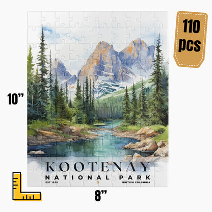 Kootenay National Park Puzzle | S04