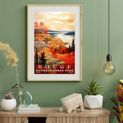 Rouge National Urban Park Poster | S09