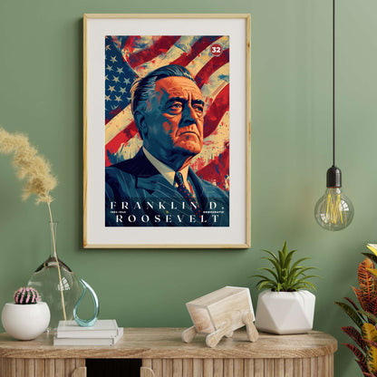 Franklin D Roosevelt Poster | S05