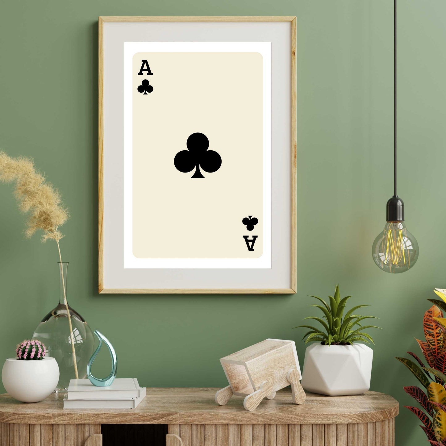 Ace of Clubs Poster #01