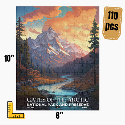 Gates of the Arctic National Park Puzzle | S07