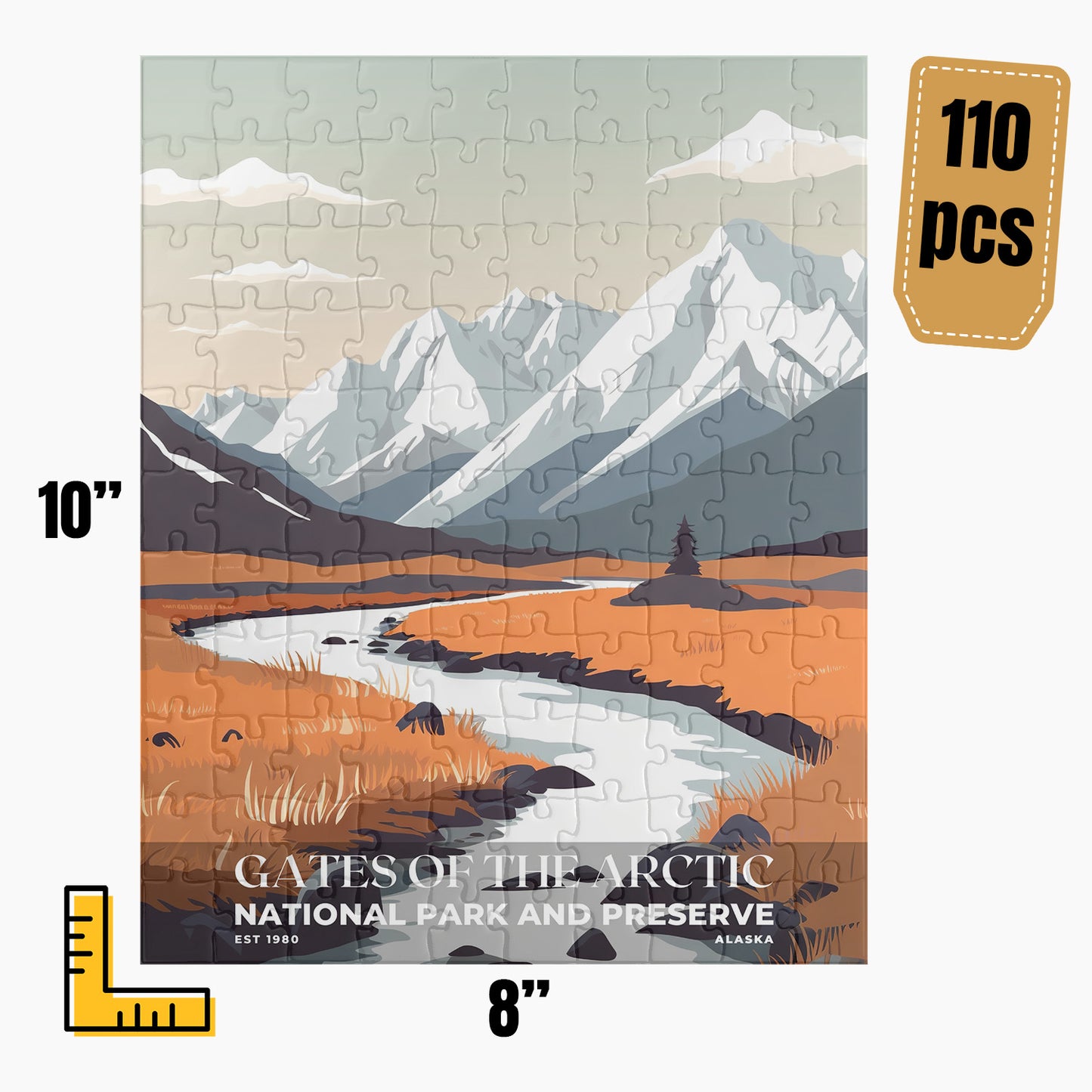 Gates of the Arctic National Park Puzzle | S03