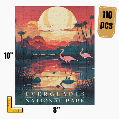 Everglades National Park Puzzle | US Travel | S01