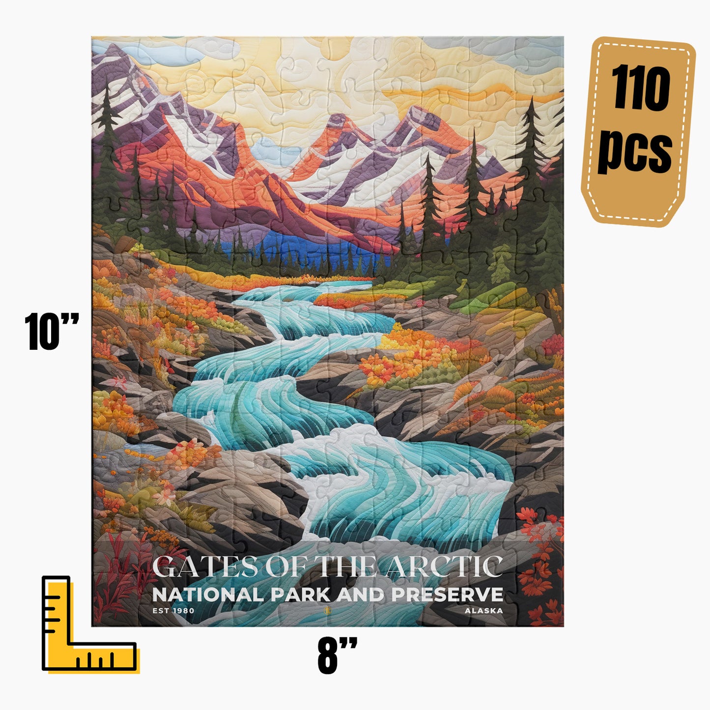 Gates of the Arctic National Park Puzzle | S09