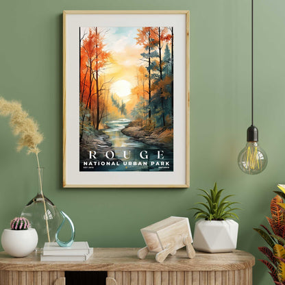 Rouge National Urban Park Poster | S08