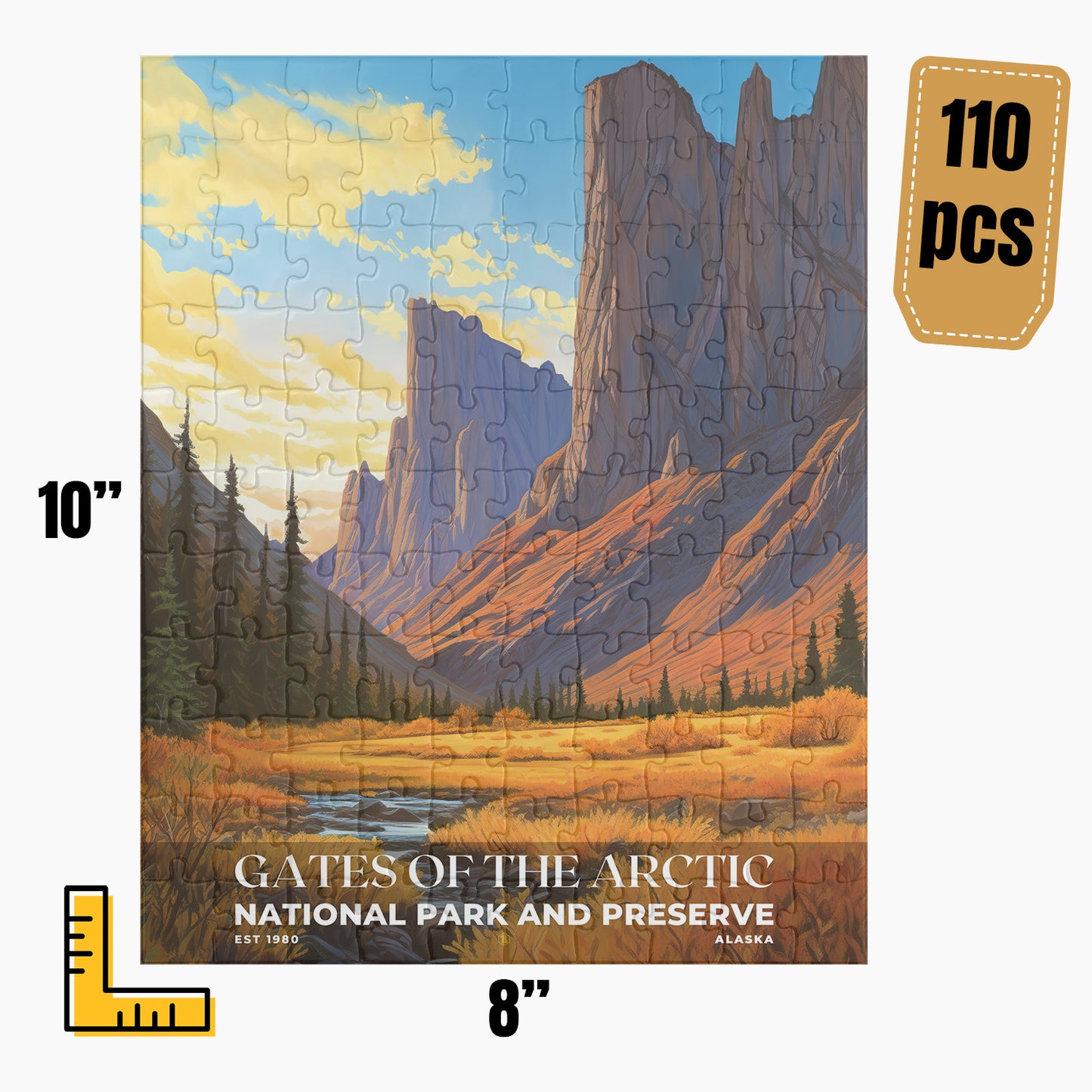 Gates of the Arctic National Park Puzzle | S02