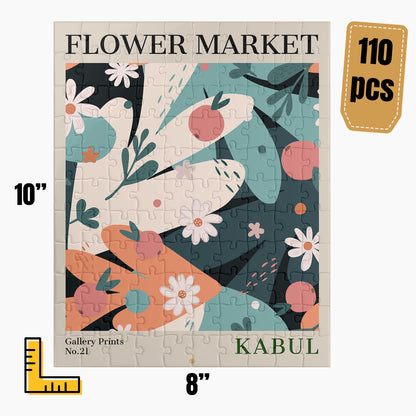 Kabul Flower Market Puzzle | S01