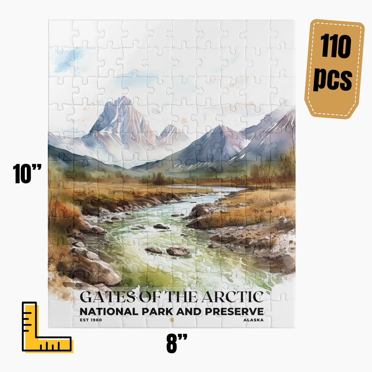 Gates of the Arctic National Park Puzzle | S04