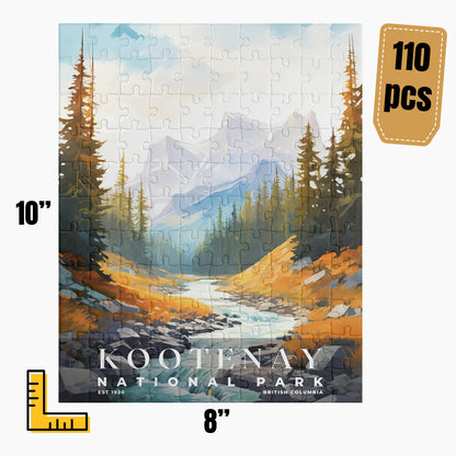 Kootenay National Park Puzzle | S08