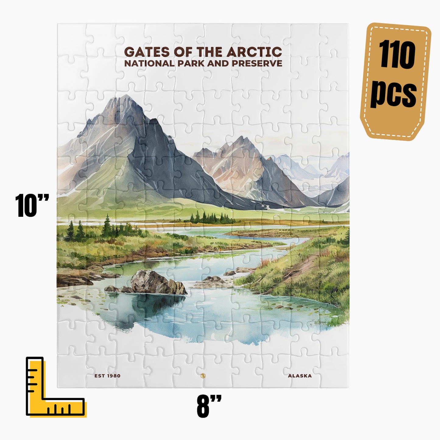 Gates of the Arctic National Park Puzzle | S08